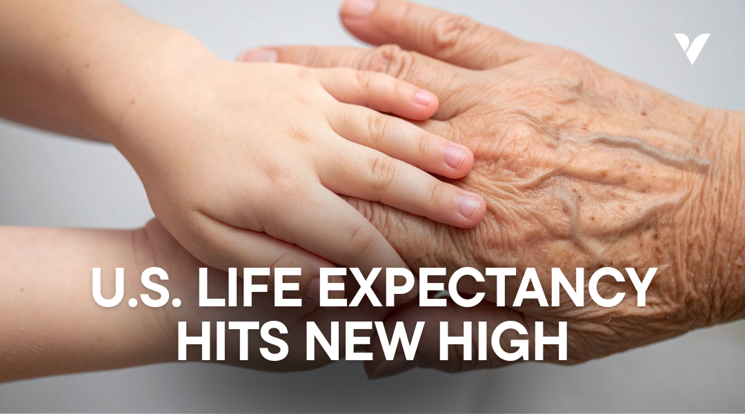 U.S. Life Expectancy Hits New High